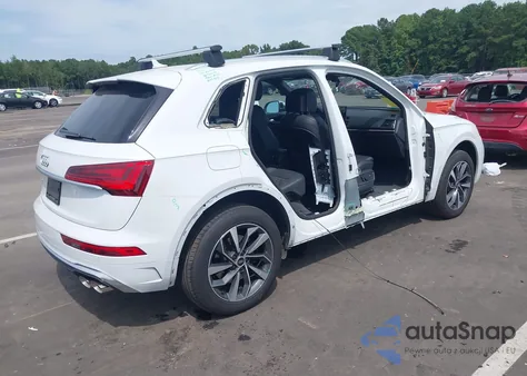 2021 Audi Sq5 Premium Plus Tfsi Quattro Tiptronic из США, поврежденный, VIN WA1B4AFY2M2022134